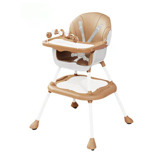 Chaise haute pliable multifonctionnelle de haute qualité Chaise haute d'alimentation portable pour bébés et tout-petits Chaise de salle à manger avec table - Product Image 1