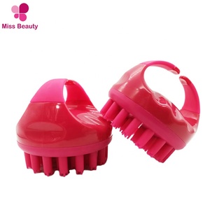 cabelludo masajeador mojado y seco champú cepillo suave de silicona cepillo de pelo <span class=keywords><strong>para</strong></span> los hombres y las <span class=keywords><strong>mujeres</strong></span> <span class=keywords><strong>para</strong></span> mascotas - Product Image 1