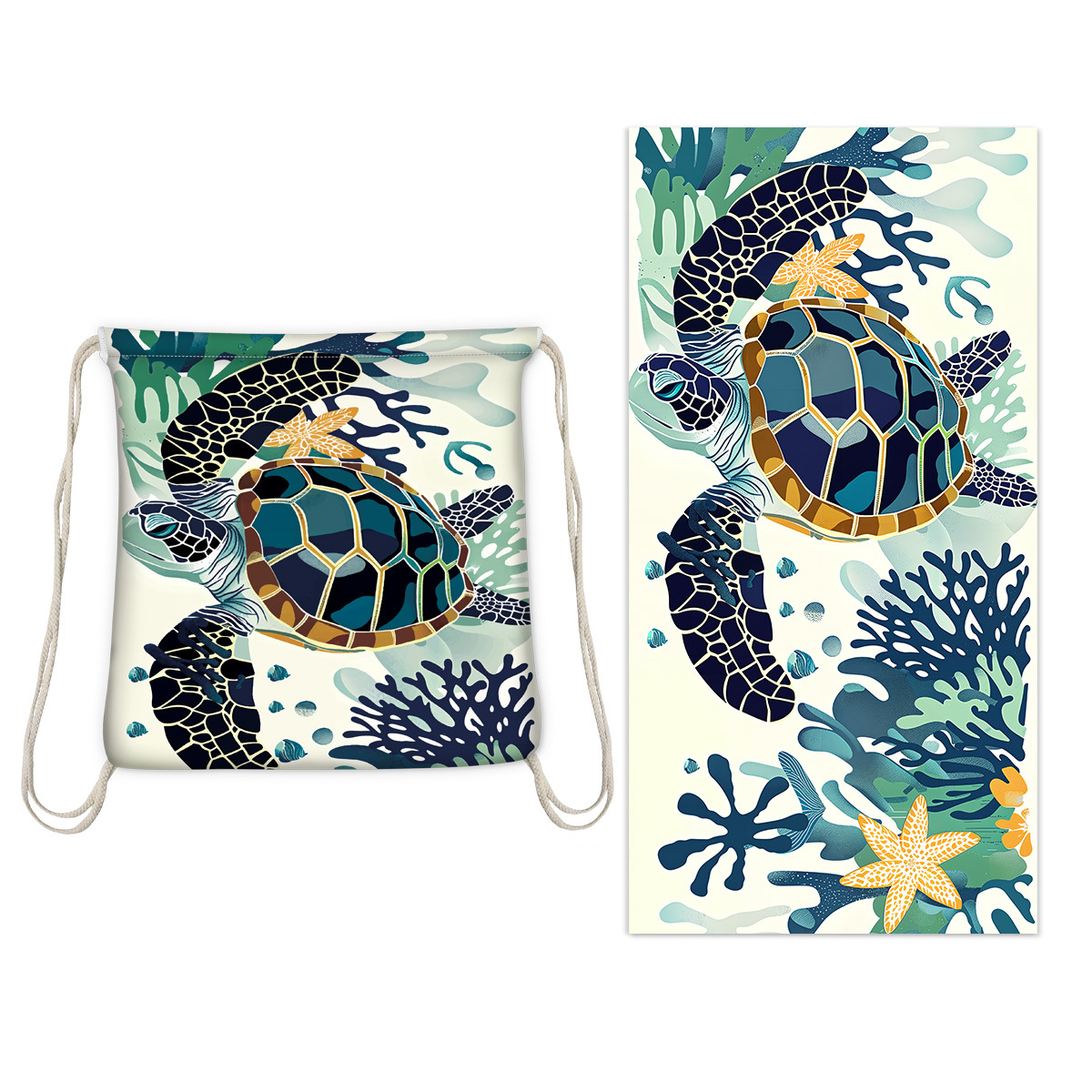 Tortuga Coral - 11