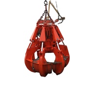 Godet hydraulique motorisé à 5 griffes très vendu, avec ouverture de mâchoire de 2 m, pour excavatrice de 5 à 50 tonnes, idéal pour la récupération de ferraille