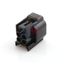 Connecteur étanche Haidie 4 broches RFW 090 femelle pour capteur de moto, bobine d'allumage automobile FW-C-4F-B