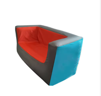 Tables gonflables personnalisées imprimées avec chambre à air scellée en TPU pour salons professionnels ou événements commerciaux éphémères