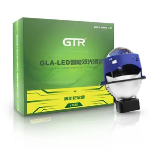GTR GLA BuiltでFan Cooling Universal Led Headlights 40ワットAuto Lighting System Car Led Headlight