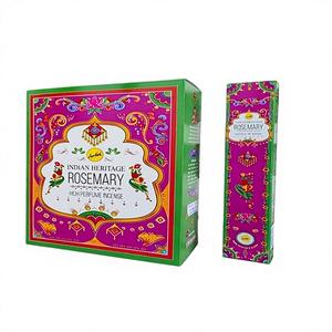 Incienso Artesanal de Romero Masala Agarbatti, Serie Heritage Sreevani, Mezcla de Aromas Aromáticos al por Mayor - Product Image 1