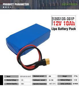 3S 3.7V <span class=keywords><strong>7.4v</strong></span> 12V 10ah <span class=keywords><strong>20ah</strong></span> 30ah <span class=keywords><strong>lipo</strong></span> 리튬 이온 배터리 팩 미니 업 - Product Image 5