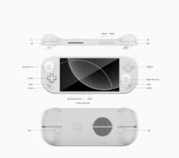Console de jeu portable SD865 Android 13 MANGMI Pocket Max, écran OLED 144Hz, manette de jeu avec déclencheur Hall et joystick TMR