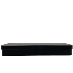 Caja de Metal Rectangular Personalizada, Caja de Almacenamiento de Metal para Cosméticos y Maquillaje para Mujer, Embalaje al por Mayor Directo de Fábrica - Product Image 5