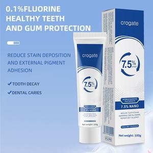 <span class=keywords><strong>Pasta</strong></span> Dental Blanqueadora con Hidroxiapatita Fresca <span class=keywords><strong>de</strong></span> 100g, 7.5% <span class=keywords><strong>de</strong></span> Nano Hidroxiapatita, Reparadora del Esmalte Dental - Product Image 2