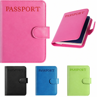 Portefeuille en cuir PU personnalisé pour passeport, porte-monnaie, étui fin, porte-cartes, porte-billets, porte-cartes d'identité, portefeuilles en cuir pour hommes et femmes, cadeaux