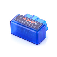 Mini Escáner OBD2 Bluetooth V1.5 Elm 327 V 1.5 Elm327 OBD 2, Adaptador OBDII Elm327 Elm-327, Lector de Códigos Automotriz, Herramienta de Diagnóstico para Automóviles
