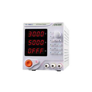 Fuente de alimentación lineal programable eTOMMENS, fuente de alimentación CC regulada y ajustable para reparación de teléfonos móviles - Product Image 1