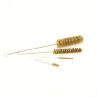 Brosse en spirale torsadée en fil de cuivre pour le nettoyage des conduits et des cheminées, personnalisable OEM, pour le polissage des tubes