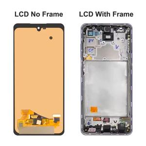 Pantallas LCD OLED de 6.7'' al por mayor para teléfonos móviles <span class=keywords><strong>Samsung</strong></span> A72 4G <span class=keywords><strong>A725F</strong></span> A725M/DS, ensamblaje de digitalizador de pantalla táctil de repuesto. - Product Image 3