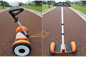 Poignée de <span class=keywords><strong>guidon</strong></span> pour trottinette électrique auto-équilibrée Ninebot MiniPRO S, soulage la pression sur les genoux (<span class=keywords><strong>guidon</strong></span> seul) - Product Image 4