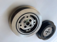 Pièces de moteur OEM ZCEC 6C8.3 6CT8.3 Amortisseur de vibrations en caoutchouc 6742-01-5289 6742015289 Amortisseur de vibrations torsionnelles, Amortisseur de vilebrequin
