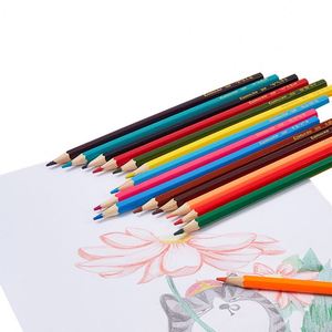Lot en gros de crayons de couleur en bois pour enfants – Ensemble en vrac pour le dessin - Product Image 3