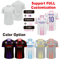 Maillot de football de haute qualité personnalisé, sublimation premium, tissu haute densité pour les équipes professionnelles, les ligues, les tournois et les matchs.