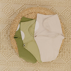 Gigoteuse pour bébé personnalisée professionnelle avec coton biologique 100% <span class=keywords><strong>anti</strong></span>-acariens, enveloppes <span class=keywords><strong>de</strong></span> <span class=keywords><strong>couchage</strong></span> toutes saisons, certifiées GOTS - Product Image 2