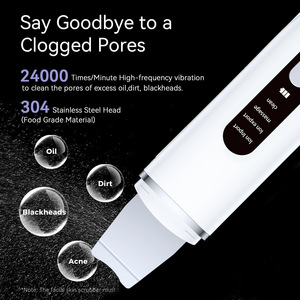 Nettoyeur de <span class=keywords><strong>pores</strong></span> ultrasonique <span class=keywords><strong>pour</strong></span> le <span class=keywords><strong>visage</strong></span>, <span class=keywords><strong>appareil</strong></span> de nettoyage en profondeur des points noirs, soin de la peau <span class=keywords><strong>du</strong></span> <span class=keywords><strong>visage</strong></span> à domicile, <span class=keywords><strong>appareil</strong></span> de beauté - Product Image 2