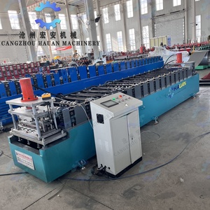 Automatic PLC Controlled Gearbox & Pump Shelf Panel <b>Roll</b> Forming Machine for <b>Rack</b> and Decking Panels - Product Image 2