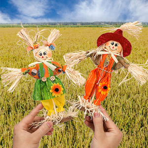 Funny Art Halloween Standing <strong>Scarecrow</strong> Doll <strong>Decorations</strong> Tableware &amp; <strong>Decorations</strong> for Home &amp; Garden - Product Image 3