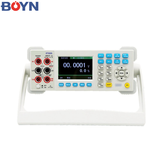 BOYN ET3240 Benchtop Digital Multimeter 7 Times / Sec with LCD Display for Laboratory Use