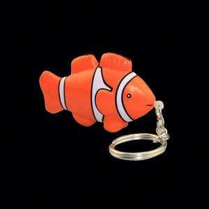 Porte-clés anti-stress Terre personnalisé, balles anti-stress Terre en gros, produits promotionnels, porte-clés anti-stress Terre - Product Image 4