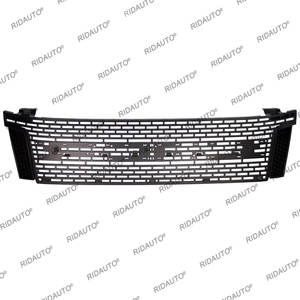 Misura per <span class=keywords><strong>Ford</strong></span> <span class=keywords><strong>Ranger</strong></span> T6 2012-2014 griglia anteriore modificata griglia paraurti anteriore nera opaca in vendita - Product Image 2