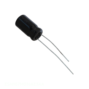 Condensador de Aluminio de Canal Radial ESH107M016AE3AA, 100uF, 20%, 16V, Tipo TH - Product Image 1
