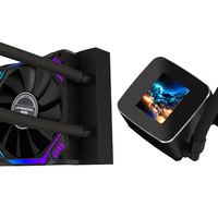 LOVINGCOOL OEM et ODM 360 Aio Cpu Water Fan Cooler avec écran d'affichage AMD Socket FM2/FM1/AM3 +/AM2 +/AM2/AM4/AM5 pour PC de jeu