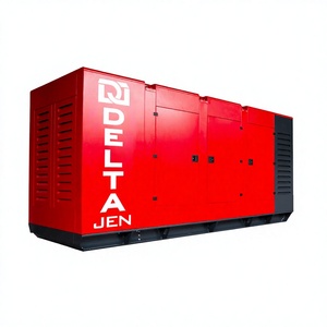 เครื่องกำเนิดไฟฟ้าดีเซล Delta Jen DJ-B-110KVA 110KVA 88kW Baudouin 400V 3 เฟส 50/60Hz แบบเก็บเสียงพร้อมระบบระบายความร้อนด้วยน้ำ - Product Image 4