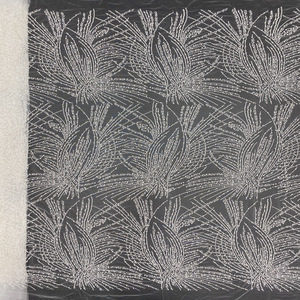 Châu Âu Và Mỹ Phong Cách Mới Lớn Và Nhỏ Bead Thêu + Sequin Thêu Wedding Dress Bead Thêu Lưới Vải - Product Image 4