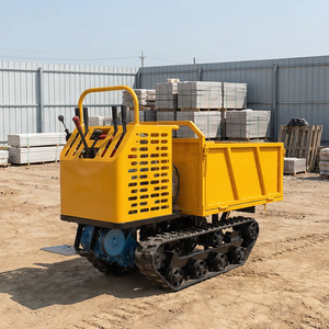 <span class=keywords><strong>Dumper</strong></span> Cingolato per Costruzioni e Agricoltura, <span class=keywords><strong>Mini</strong></span> Trasportatore Pesante con Capacità di Carico di 650 kg - Product Image 2