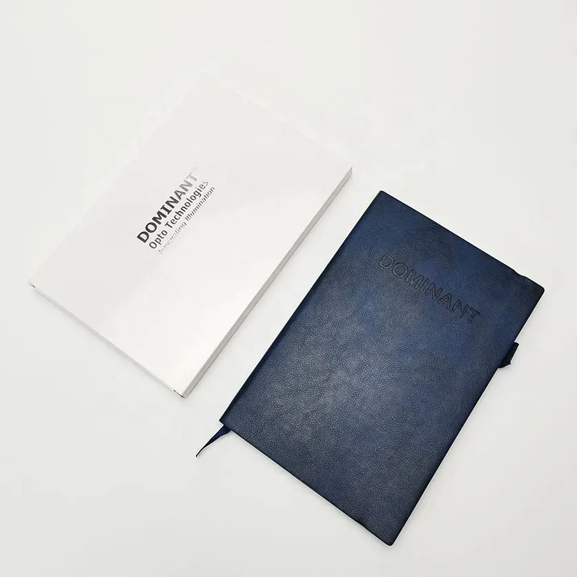 A5 Soft PU Leder Notebook Raster Taschenbuch Notebook Journal