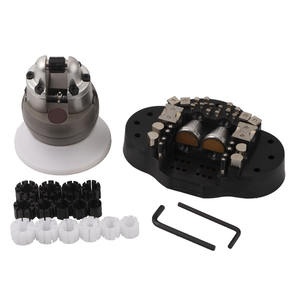 مجوهرات الماس حجر إعداد تركيب الأجهزة أدوات المحمولة كرة صغيرة الملزمة مع 60 قطعة اكسسوارات - Product Image 2