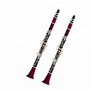 <span class=keywords><strong>Clarinete</strong></span> de 17 teclas de madera roja - Product Image 1
