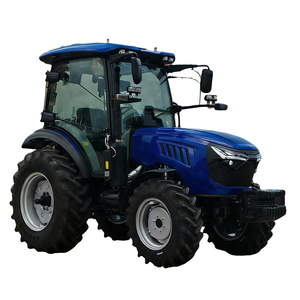 Tracteurs agricoles multifonctions à moteur diesel 4x4 60HP 70HP 80HP 90HP pour petites exploitations agricoles - Product Image 3