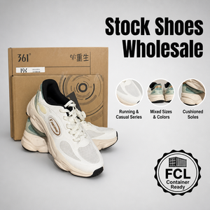 Déstockage de chaussures de sport, tailles US, fournisseur de chaussures 361 Degrees avec faible MOQ - Product Image 1