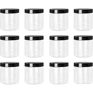 8oz Scented Tea Plastic <b>Jar</b> , Plastic Peanut Butter <b>Jar</b> - Product Image 1