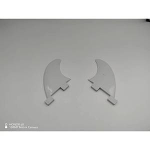That's It Ailerons de queue de planche de surf en nylon blanc renforcé, 2 pièces - Product Image 3
