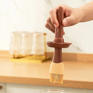 Silicone Oil Brush Temperature Resistant Oil Bottle Baking Pancake Barbecue Cooking Olive Oil <b>BBQ</b> Grilling Kitchen Gadget - Product Image 6