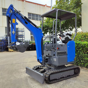 <span class=keywords><strong>LEKING</strong></span> 1.5Ton Mini Excavator 1000KG Hydraulic Crawler Manufacture Small Digger Prix for Sale - Product Image 6