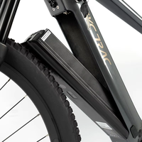 Bicicleta Eléctrica de Montaña FLM EM8-Pro Carbon Flagship, 500W Bafang M560, Cambio Electrónico Inalámbrico Wheeltop, 12 Velocidades, Bluetooth, ROCKSHOX, 29er, Velo Todoterreno