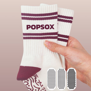 Calcetines Deportivos Personalizados con Impresión Digital para Gimnasio, Yoga y Pilates, con Lazo, Jacquard, Logotipo Bordado, Reducción de Aranceles, Pedido Urgente - Product Image 1