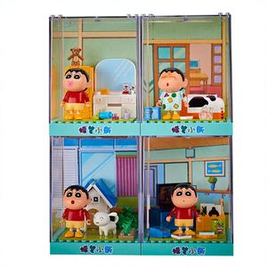 ตัวต่อไมโครเวิลด์ เบย์เลดี้ ของเล่นพลาสติก ABS 40 ชิ้น แบบจำลองแฟนตาซีไซไฟ สเกล 1:<span class=keywords><strong>18</strong></span> ของเล่นสุดฮิต กล่องสุ่ม - Product Image 1