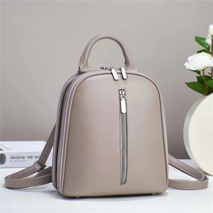 Fashionable Minimalist <b>Backpack</b> for Women Lightweight, Waterproof & Spacious for Campus, Work or Weekend Outings - Product Image 1