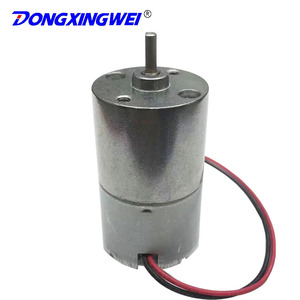 มอเตอร์ไฟฟ้าขนาดเล็ก Drf W320ca 12 36V DC แบบแปรงถ่าน สำหรับระบบล็อคประตูตู้นิรภัย - Product Image 3