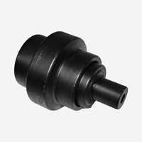 Rouleau porte-chaîne et rouleau de chenille pour mini-excavatrice Komatsu Caterpillar XCMG – Pièces de train de roulement pour mini-pelles de 1 à 8 tonnes – Pièces de rechange