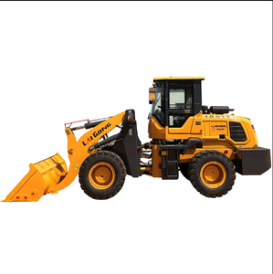 LAIGONG LG936 Mini chargeuse sur pneus à vendre Chargeur frontal Shandong Wonway Engineering Machinery Co. Ltd 4 roues motrices 76kw - Product Image 2
