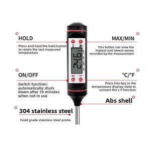 Thermomètre électronique numérique industriel du fabricant pour les magasins de thé au lait, l'eau, le lait, l'huile, les liquides – Utilisation domestique de type stylo - Product Image 4